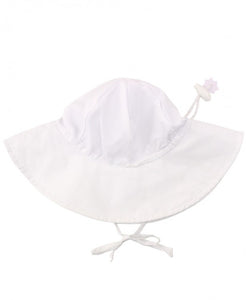 White Sun Protective Hat