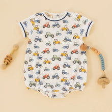 Load image into Gallery viewer, Harvest Haulers S/S Boy Bubble
