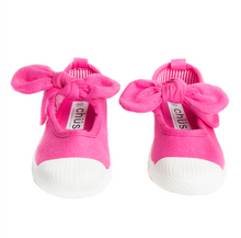 Load image into Gallery viewer, SALE CHUS Athena Bow Shoe -  Size US 4-5 (EU 221)

