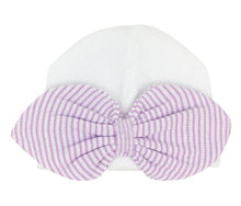 Load image into Gallery viewer, Lavender Gown &amp; Saylor Bow Hat Set
