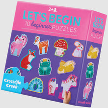 Load image into Gallery viewer, Let's Begin 2-Piece Puzzle - Unicorn

