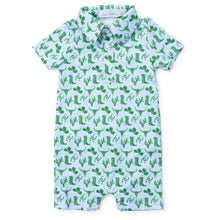 Load image into Gallery viewer, Wild West - Polo Romper
