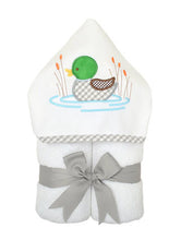 Load image into Gallery viewer, EveryKid Appliqued Towel - Various Styles
