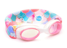 Load image into Gallery viewer, Mermaid Swim Goggles
