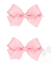 Load image into Gallery viewer, Mini Grosgrain Bow Set of 2 - Assorted
