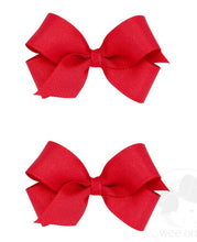 Load image into Gallery viewer, Mini Grosgrain Bow Set of 2 - Assorted
