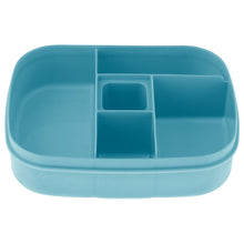 Load image into Gallery viewer, Bento Box w/ Removable Tray - Green Dino
