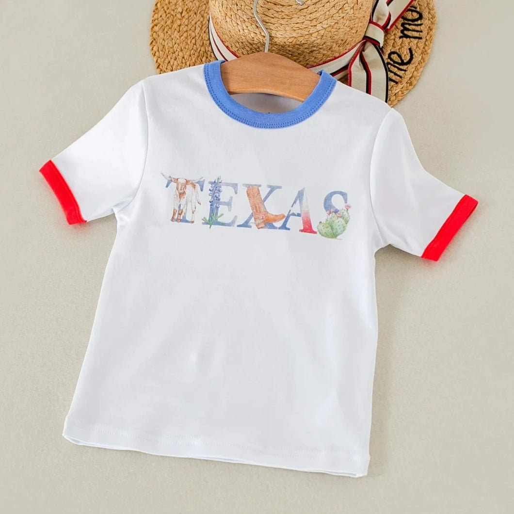 TEXAS Cotton T-Shirt