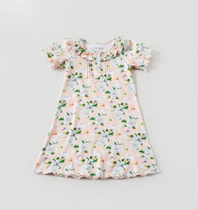 Pink Magnolia Loungewear/Play Dress