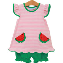 Load image into Gallery viewer, One in a Melon Bloomer Set
