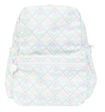 Load image into Gallery viewer, Pastel Floral Large Backpack
