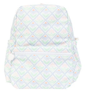 Pastel Floral Large Backpack