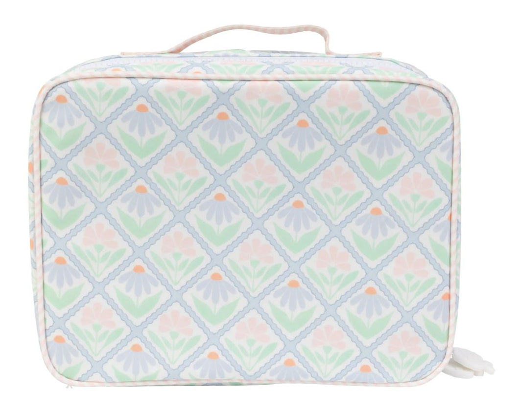 Pastel Floral Lunchbox