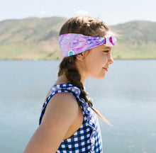 Load image into Gallery viewer, Pastel Swirl Swim Goggles
