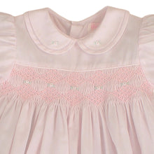 Load image into Gallery viewer, Light Pink French Bubble with Smocking
