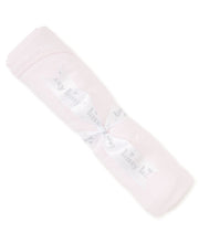 Load image into Gallery viewer, Pink/White Trim Basics Blanket
