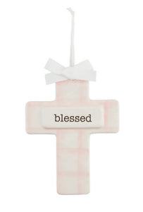 Ceramic Keepsake Cross