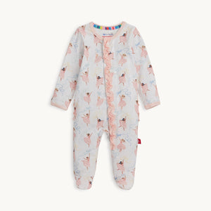 Pretty Plies - Ruffle Modal Magnetic Footie