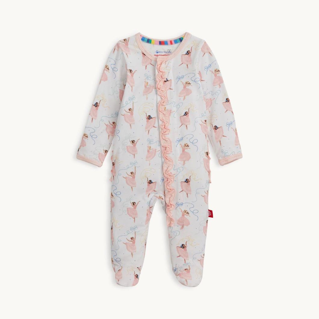 Pretty Plies - Ruffle Modal Magnetic Footie