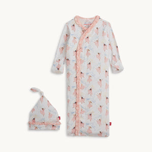 Pretty Plies Gown Set