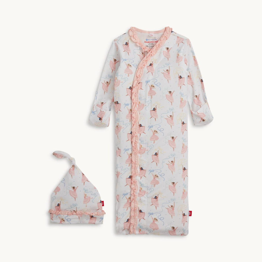 Pretty Plies Gown Set