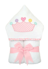 Load image into Gallery viewer, EveryKid Appliqued Towel - Various Styles
