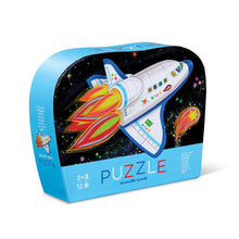 Load image into Gallery viewer, Blast Off puzzle- 12 pc
