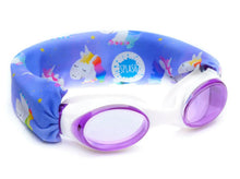 Load image into Gallery viewer, Rainbow Unicorn Swim Goggles
