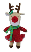 Load image into Gallery viewer, Ruby the Reindeer - Organic Cotton Toy
