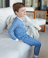 Load image into Gallery viewer, Rustic Antlers Pajama Set
