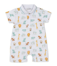 Load image into Gallery viewer, Safari Short Playsuit size 3 months only
