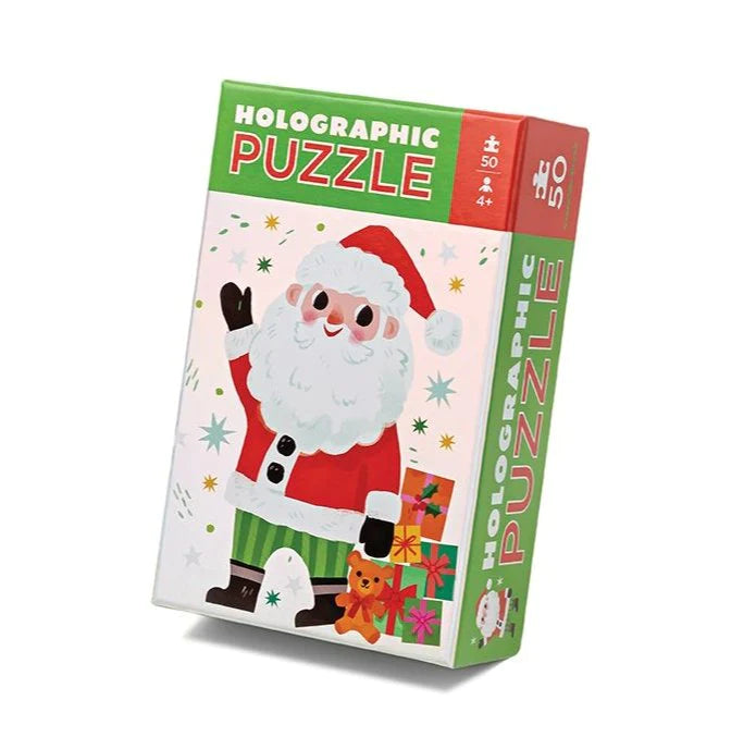 Holographic Santa Puzzle- 50 pc