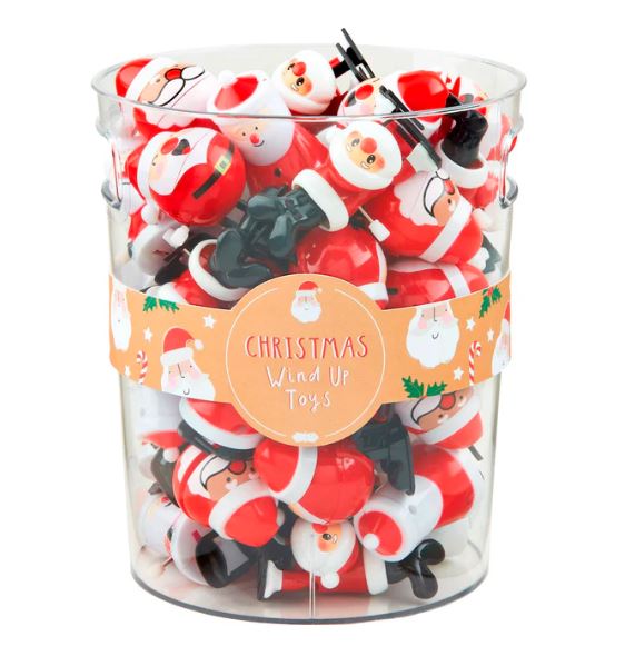 Santa Wind-Up Toys