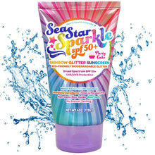 Load image into Gallery viewer, Rainbow Glitter - Party Cake Scented Sunscreen
