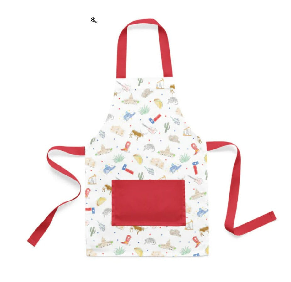 Texas Kid's Apron