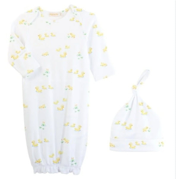 Three Little Ducks Gown Set