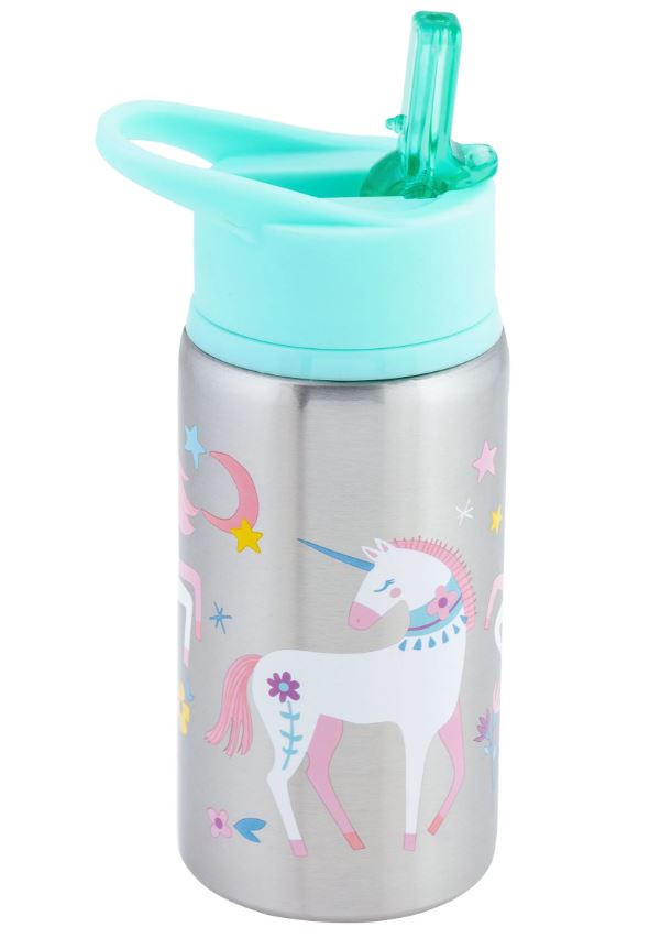 Unicorn Water Bottles - Stainless Steel with Flip Top
