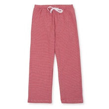 Load image into Gallery viewer, Beckett Christmas Pajama Pant - Red &amp; White Stripes
