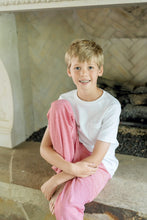 Load image into Gallery viewer, Beckett Christmas Pajama Pant - Red &amp; White Stripes

