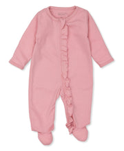 Load image into Gallery viewer, Zebra &amp; Friends Playsuit - Solid Pink
