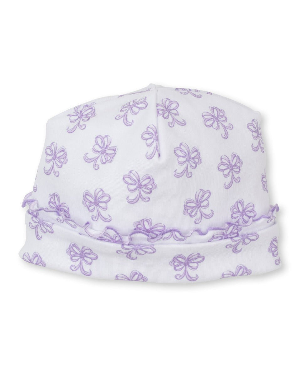 Bows All Around Hat - Lilac