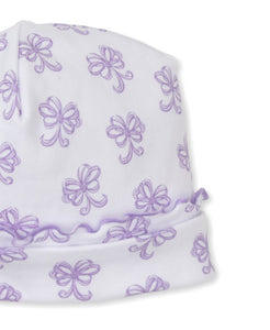 Bows All Around Hat - Lilac