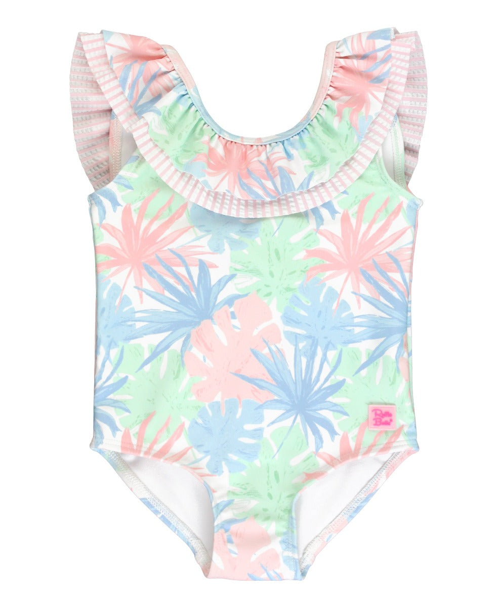 Scoopback Ruffle One Piece - Sizes 3T & 4T only