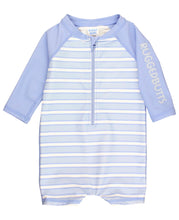 Load image into Gallery viewer, Windsurfer Stripe L/S Rash Guard - Size 18-24 months only
