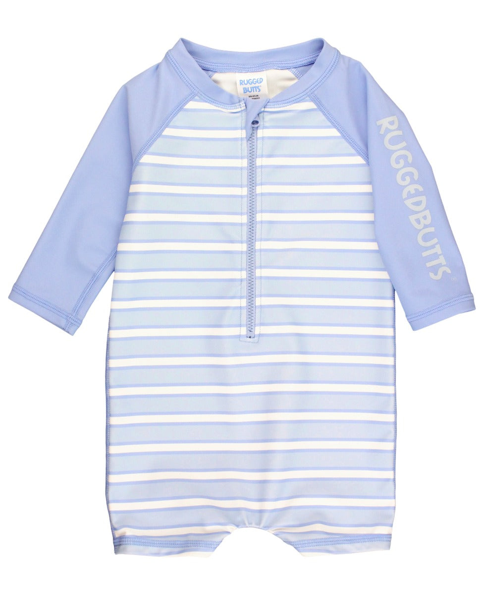 Windsurfer Stripe L/S Rash Guard - Size 18-24 months only