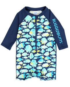 Fish Friends L/S Rash Guard