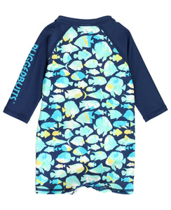 Fish Friends L/S Rash Guard