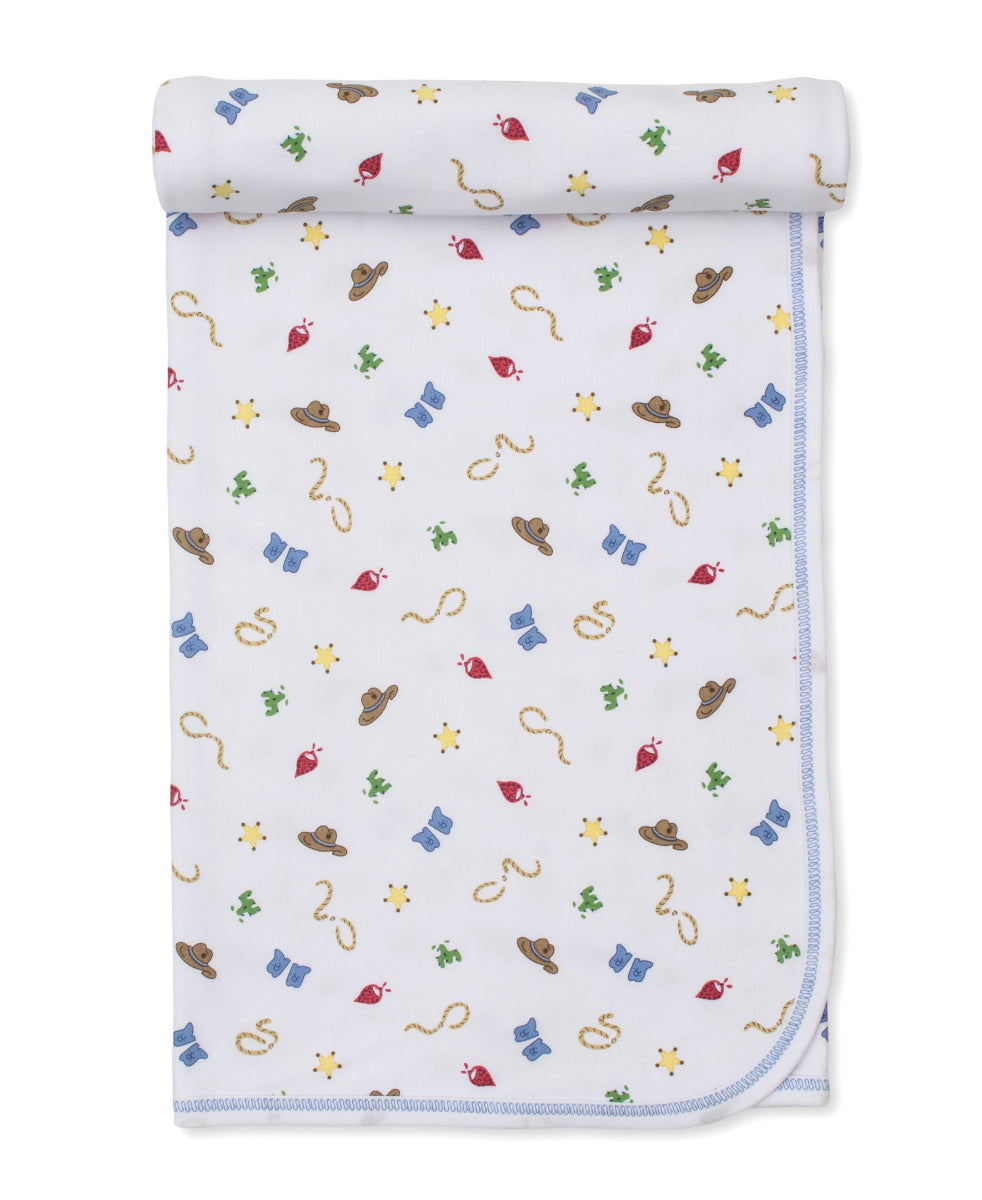 Western Cowboy Blanket