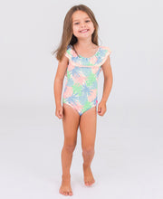 Load image into Gallery viewer, Scoopback Ruffle One Piece - Sizes 3T &amp; 4T only
