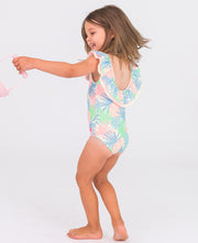 Load image into Gallery viewer, Scoopback Ruffle One Piece - Sizes 3T &amp; 4T only
